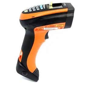 Pm9500-dk910-c571 Datalogic Powerscan Pm9500dk 910mhz Wireless Barcode Scanner - Orange And Black