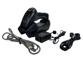 Pm9500-dpm910rbk10 Datalogic Powerscan Barcode Scanner With Kit - Similar To