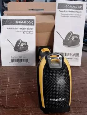 Pm9501 Datalogic Powerscan Wireless Barcode Scanner With Battery