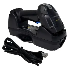 Pm9600-dkhp910rk10 Datalogic Powerscan 910mhz Barcode Scanner With Kit - Similar To