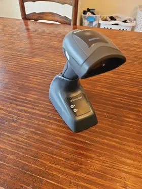 Qbt2101 Datalogic ## Open Box Quickscan With Dock And Usb Cable No Power Supply