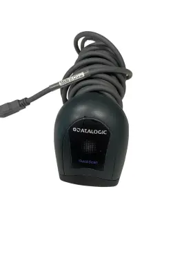 Qd2430-bk Datalogic Scanning Barcode Scanner - Black