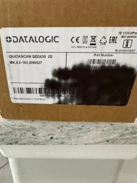 Qd2430 Datalogic Quickscan Handheld 2d Barcode Scanner With Cable Refurbished #2