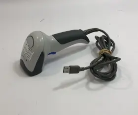 Qd2430-wh Datalogic Quickscan Handheld 1d/2d Barcode Scanner With Cable - See Desc