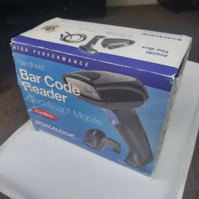Qm2130-bk-910 Datalogic Qm2130 Bk 910 K1 Quickscan Mobile Handheld Wireless Scanner Tested #2