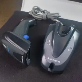 Qm2130-bk-910 Datalogic Qm2130 Bk 910 K1 Quickscan Mobile Handheld Wireless Scanner Tested #3