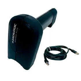 Qs6-a210-01 Datalogic Quickscan Qs6000 Plus Handheld Barcode Scanner With Usb Cord Fully Tested