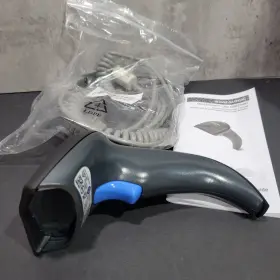 Qw2420-bkk30-c978 Datalogic Quickscan Lite Qw2400 2d Handheld Area Imager Bar Code Reader Corded