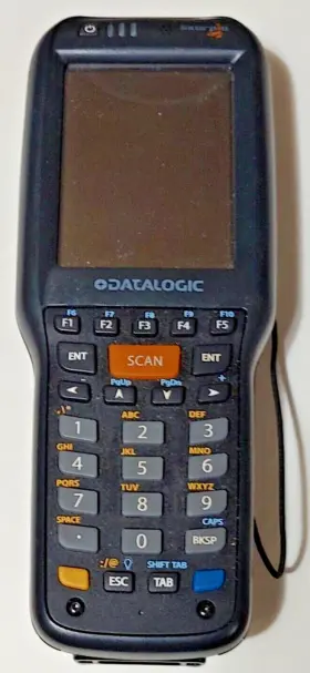 Scorpiox3 Datalogic Scorpio Handheld Barcode Scanners As Is Parts Untested