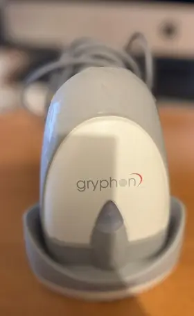 Sh3635s Datalogic Sh3635 Gryphon M100 Handheld Linear Imager Barcode Scanner #2