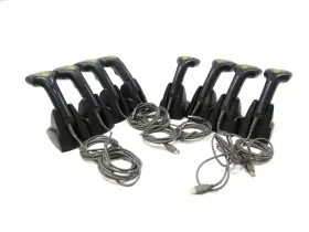 Ss5110 Datalogic 8x Heron D130 1d Usb Handheld Barcode Scanners With Stands