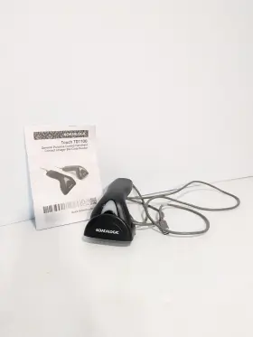 Td1100 Datalogic Touch Corded Handheld Bar Code Reader With Manual - Free Shipping