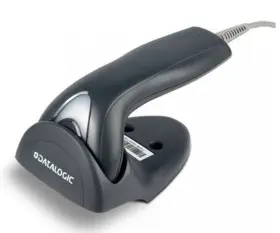 Td1120-bk-65k1 Datalogic Touch 65 Lite Usb Barcode Scanner Black Includes Holder And Cable