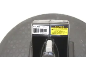 Lxe2315 David E. Spence Lxe 2315 Handheld Barcode Laser Scanner Data Cybarcode - Untested As-is