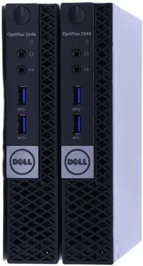 D10u001 Dell 3046 Lot Of 2 Optiplex D10u Untested