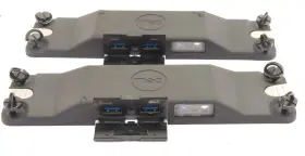 5p14x Dell Lot Of 2 Latitude 7220 Rugged Bar Code Scanner Usb Ports Module #2