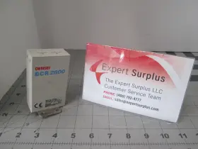 Bcr2512-rda-n Densei Bcr 2600 Barcode Scanner Used