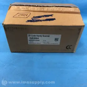 Qs20h Denso Wave Inc. Dc5v 1a Barcode Scanner Fnob