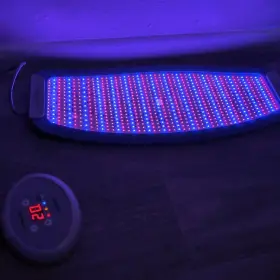 Dermapeel 431284601201 Aaocare Infrared Led Light Therapy Pad Photons Flex System - Skincare