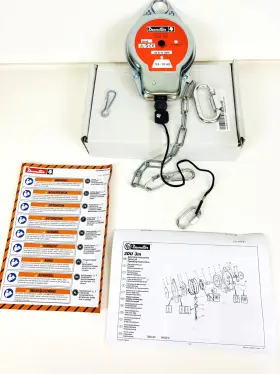 Du-3m Desoutter 54532 5-1.0kg Retractor Spring Tool Balancer 2 Never Used