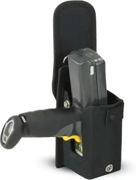 Eh-bcs-0319 E Holster 2 Pack Barcode Scanner Medium Ballistic Nylon Carrying Case Pouch For #3