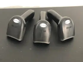 Icp-e1908 E-incopay Wireless Laser Barcode Scanners Lot Of 3 Used