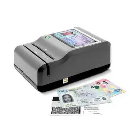 M280 E-seek 740812551894 Id Reader - Usb Flatbed Scanner And 2d Barcode For Desktop