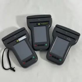 M310 E-seek Lot Of 3 Portable Id Card Reader Usb With Batteries No Charger As Is