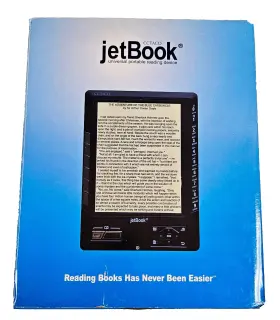 Jb5bk Ectaco 5 Inch Jetbook Ebook Reader With Built-in Translators - Graphite -en