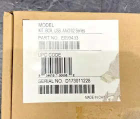 E093433 Elo Receipt Barcode Scanner Black New Open Box