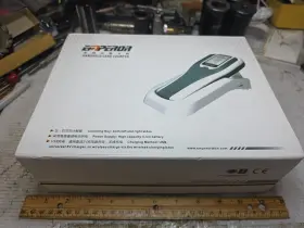 Emp-1100c Emperor Tech Handheld Portable Card Counter With Charger And Power Cord