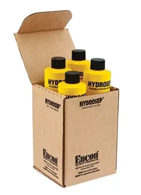 01110764 Encon Safety Products Hydrosep Water Treatment Additive For Eyewash Stations-case Of 4 8oz