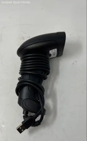M9595 Epos Now Black Usb Handheld Barcode Scanner Gun Not Tested
