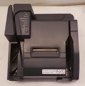 Tm-s9000mj Epson M273a 3-in-1 Check Reader And Receipt Printer - Untested