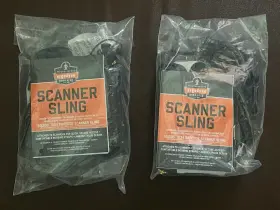 3134 Ergodyne Lot Of 2 New Ergodyne-squids-barcode Scanner Slings-model One Size