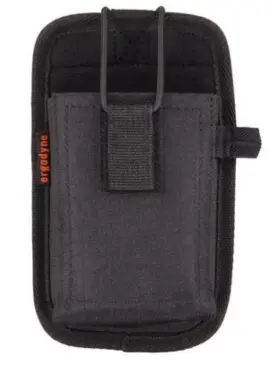 5544s Ergodyne Squids 5544 Small Black Phone Style Scanner Holster With Belt Clip New