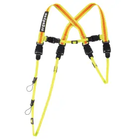 3132 Ergodyne 720476191339 Squids Barcode Scanner Harness Tethering Lanyard For Bar Code Scanners