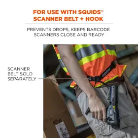 3136 Ergodyne 720476191698 Squids Barcode Scanner Adaptor Straps Carrying Strap For Bar Code Scann #2