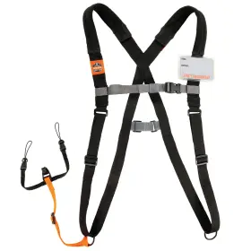 3138 Ergodyne 720476191889 Squids Barcode Scanner Padded Harness Tethering Lanyard For Bar Code Sc