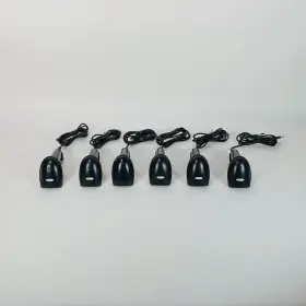 369631 Esky Lot Of 6 As Is Not Tested Handheld Laser Barcode Scanner
