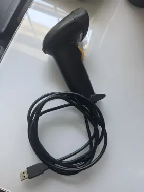 380335 Esky Usb Wired Barcode Scanner Handheld Laser Plug And Play Pos Retail Reader