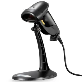 B00406yzgk Esky Wired Handheld 1d Laser Barcode Scanner With Adjustable Stand Usb