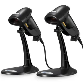 B0clgt9dd1 Esky Barcode Scanner Stand 2 Pack Wired Handheld Bar Code Automatic 1d