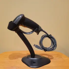 Es01 Esky Automatic Barcode Scanner With Stand Wired Handheld Laser Pos Usb