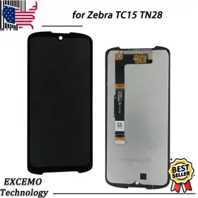 Tc15 Excemo Tn28 Lcd With Touch Screen Digitizer For Zebra Handheld Barcode Scanner Usa