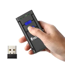 8541732683 Eyoyo Mini 1d Wireless Barcode Scanner Bluetooth3-in-1 Bluetooth&2.4g Wireles