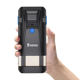 Eyoyo 973692167853 2d Bluetooth Barcode Scanner Phone Back Clip 1d Qr Code Shop Inventory