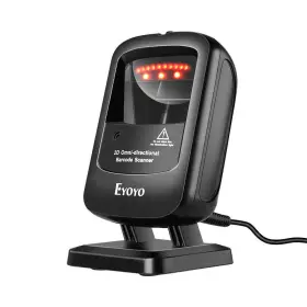B07svz5dk3 Eyoyo 1d 2d Desktop Barcode Scanner Omnidirectional Hands-free Usb Wired