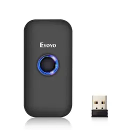 B07yv47j6w Eyoyo Mini 1d Bluetooth Barcode Scanner 3-in-1 Usb 2.4g Wireless Portable
