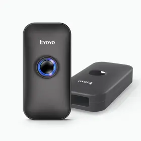 B09m8h8735 Eyoyo Mini 1d Bluetooth Barcode Scanner 3-in-1 Wireless Usb Portable With Case